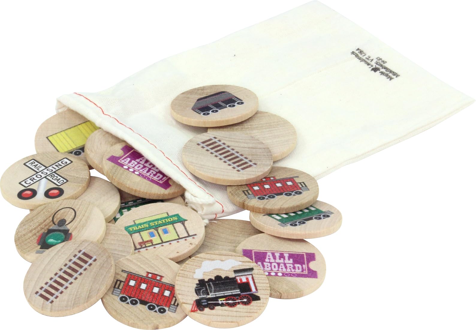 Games to Go, Railroad Memory - Made in USA