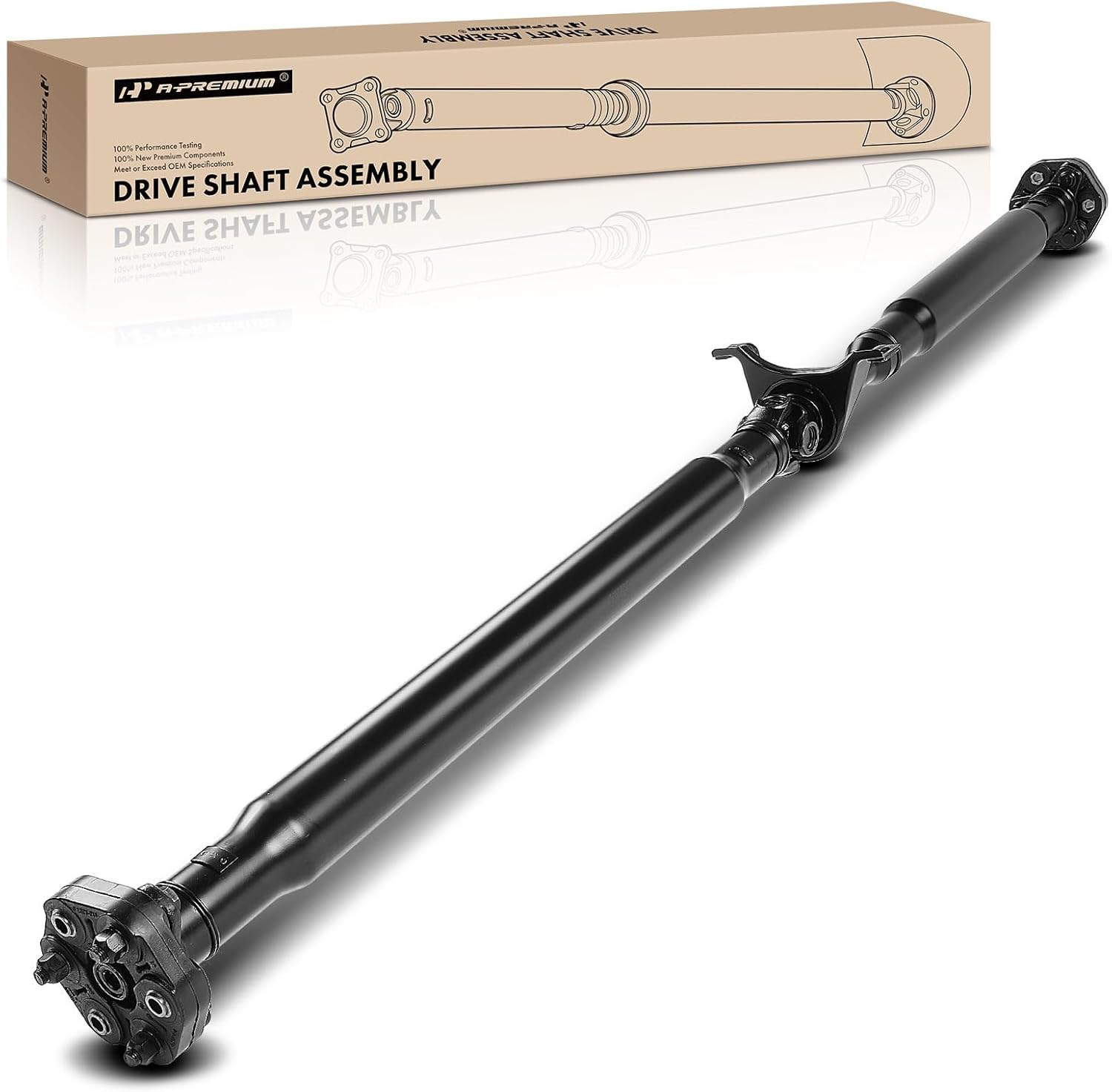 APremium Rear Complete Drive Shaft Prop Shaft Driveshaft Assembly