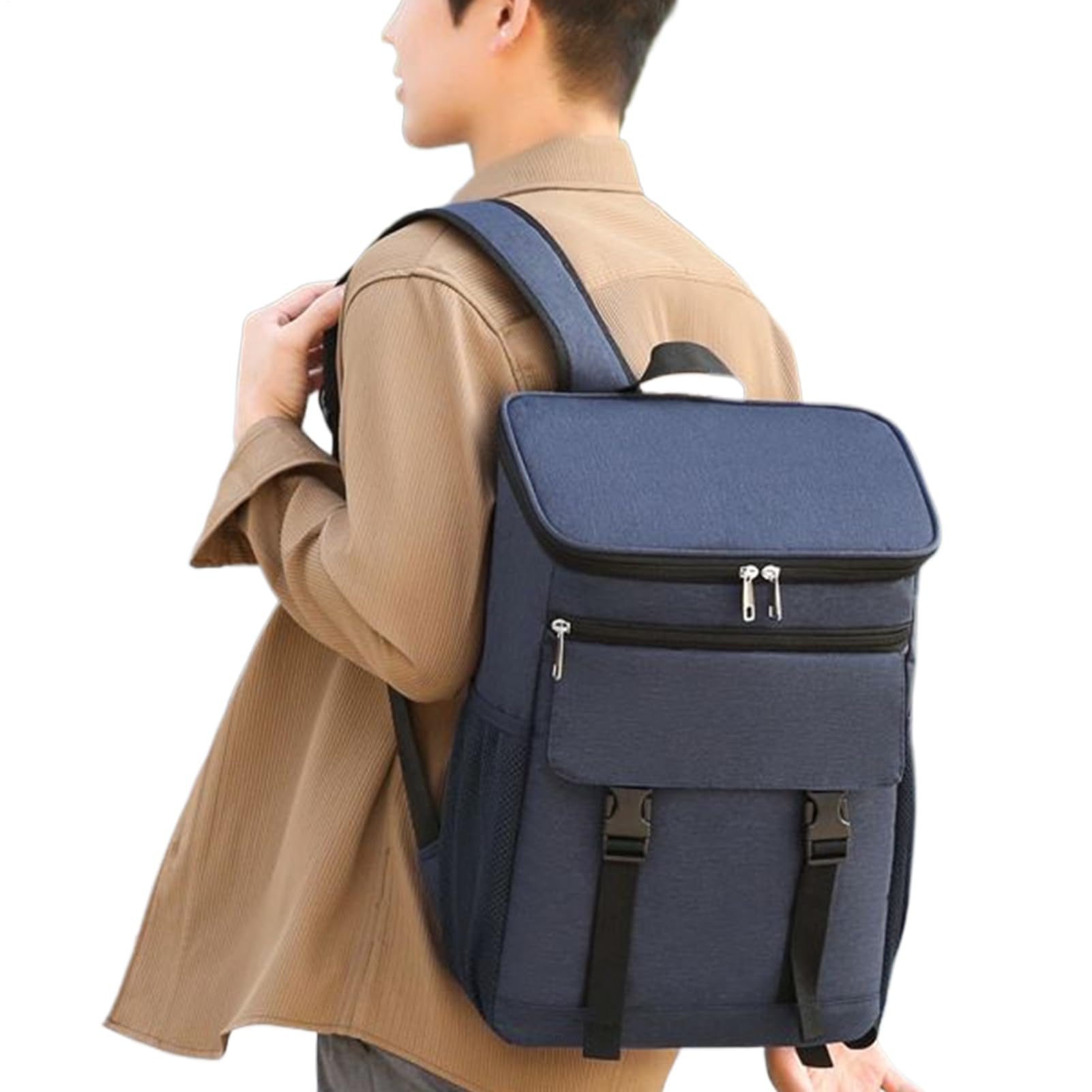 Mochila isotérmica – enfriador de comida | bolsa impermeable para picnic senderismo bicicleta playa camping viaje pesca