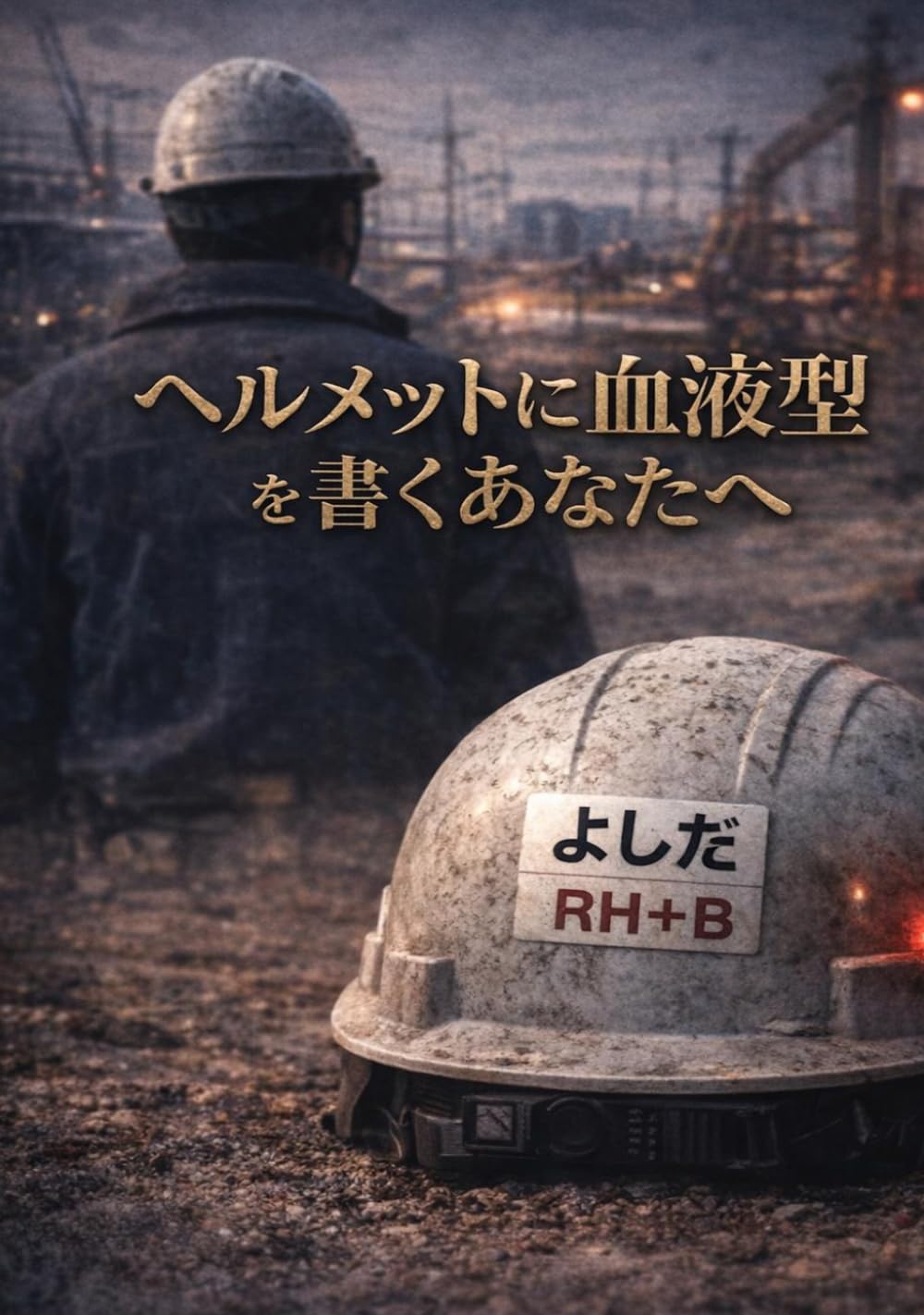 ヘルメットに血液型を書くあなたへ