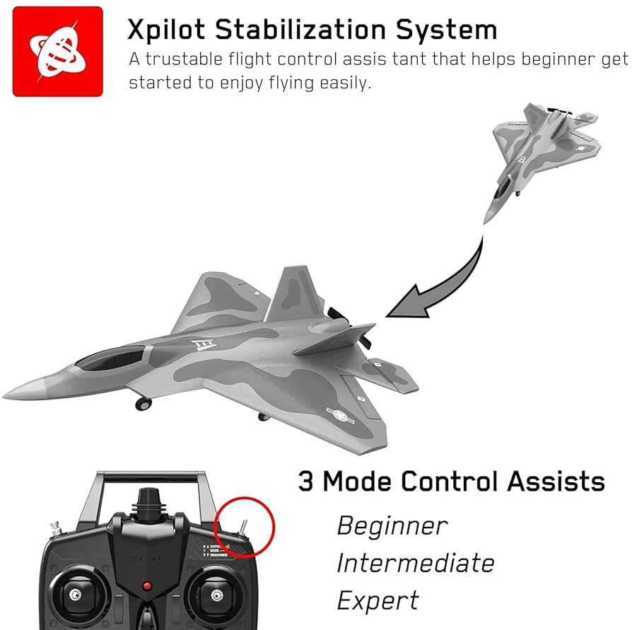UFX-5 VTOL機能付きホビーラジコン Amazon.com: VOLANTEXRC Remote Control Airplane 2.4Ghz 4-CH