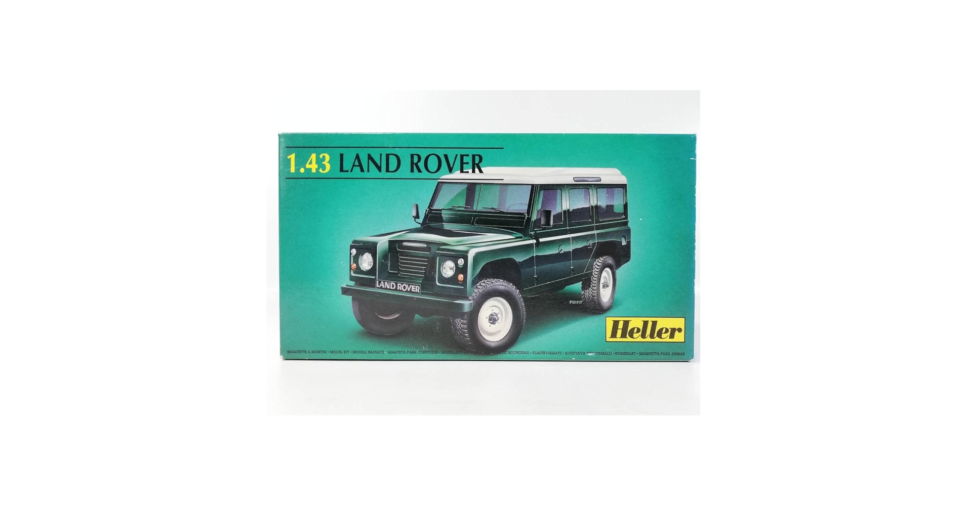 希少　木製Land Rover Defenderランドローバー Kyosho 1/28 Land Rover Defender 90 Autobiography MINI-Z 4x4