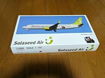 Amazon.co.jp: ソラシドエア 飛行機模型 1 100 くまモン号 : おもちゃ Amazon.co.jp: ソラシドエア 飛行機模型 1 100 くまモン号 : おもちゃ