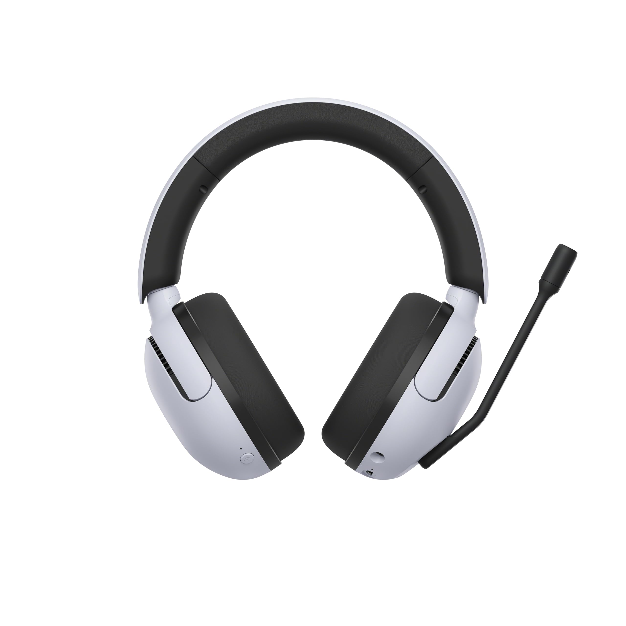 Sony INZONE H5 - Cuffie gaming wireless, Suono spaziale 360°, Batteria 28h, Microfono AI, Compatibili PC PS5, Bianco
