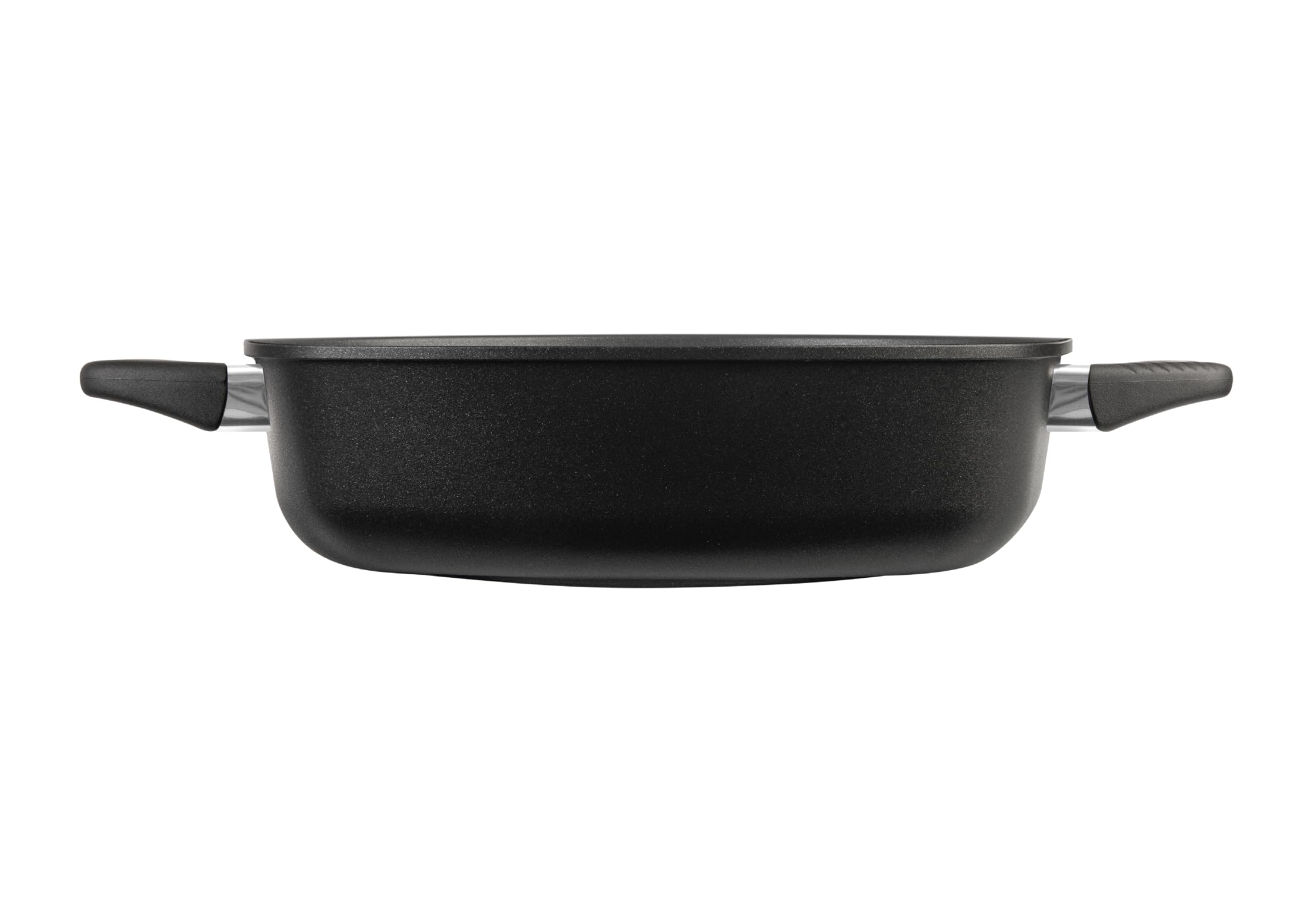 Gastrolux Mijoteuse Carrée, 28cm x 28cm, Tous Feux et Induction, Revêtement Antiadhésif Biotan Plus, Indéformable, 17528