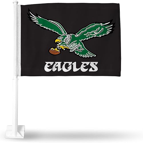 Miniatura 208 de Rico Industries NFL - Bandera de doble cara para automóvil, accesorio para auto B07NHSRDX2