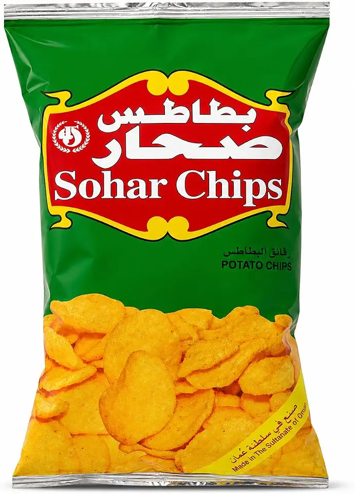 Chips Oman Sohar chips 100g