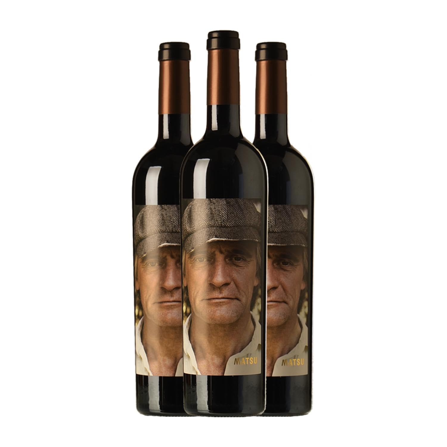 Matsu El Recio Tinta de Toro Toro Crianza 75 cl Vino tinto (Caja de 3 Botellas de 75 cl)