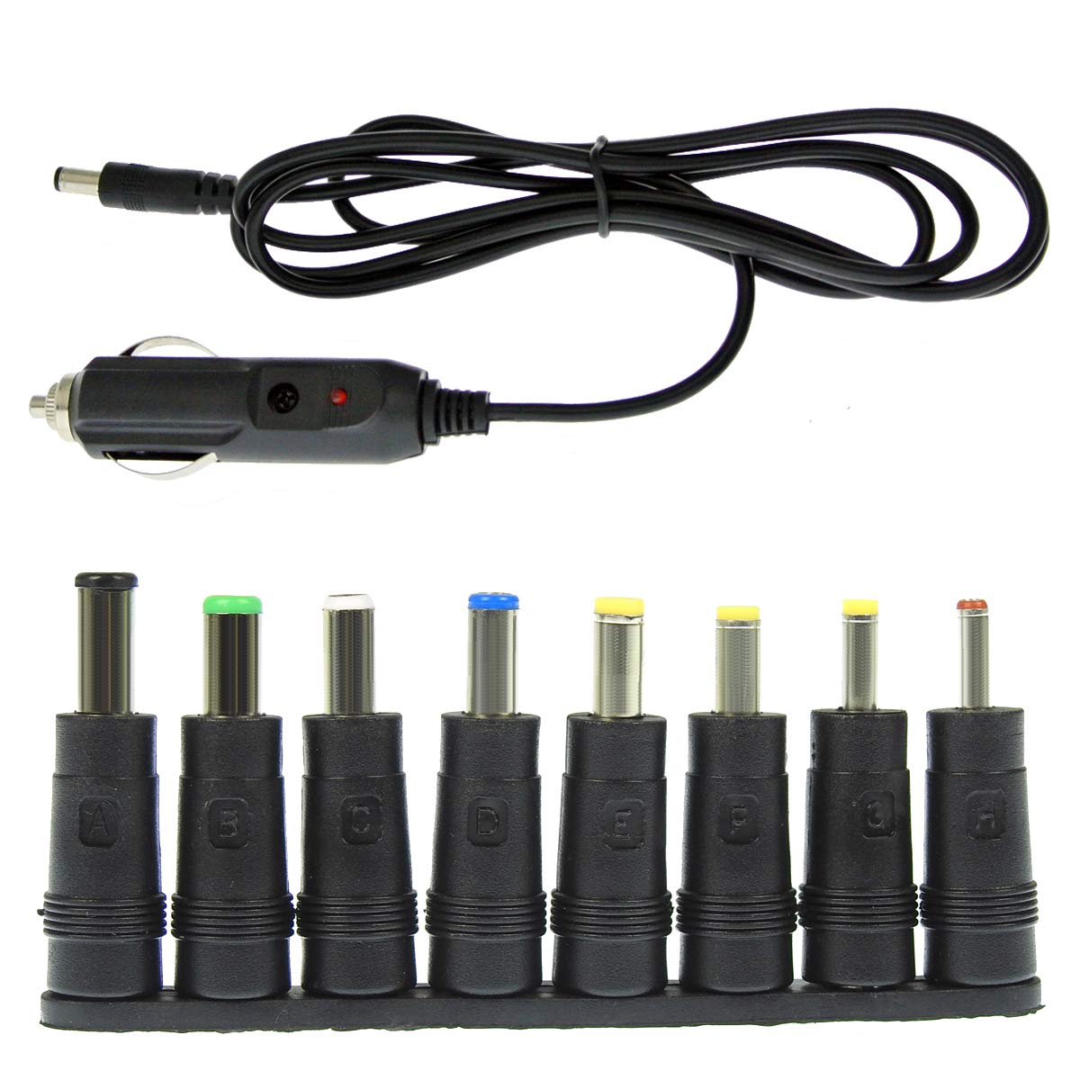 Amazon | [150C5A+PLUG8] シガーアダプター + 変換プラグコネクタ8種