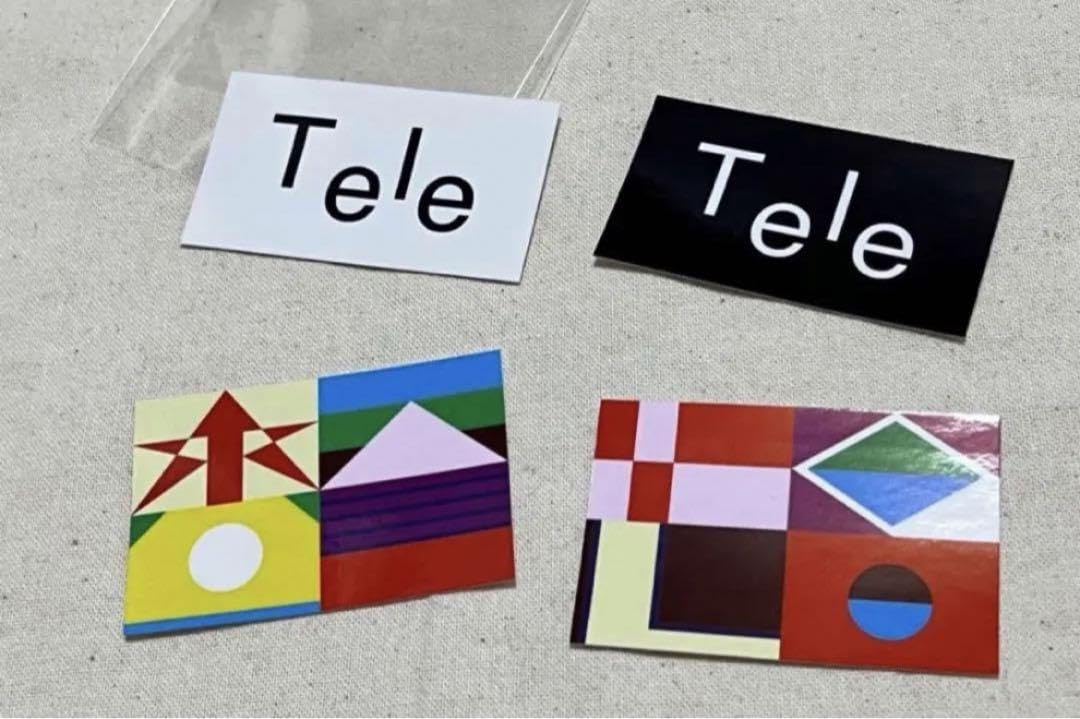 Amazon.co.jp: Tele アクリルキーホルダー ステッカー セット : おもちゃ