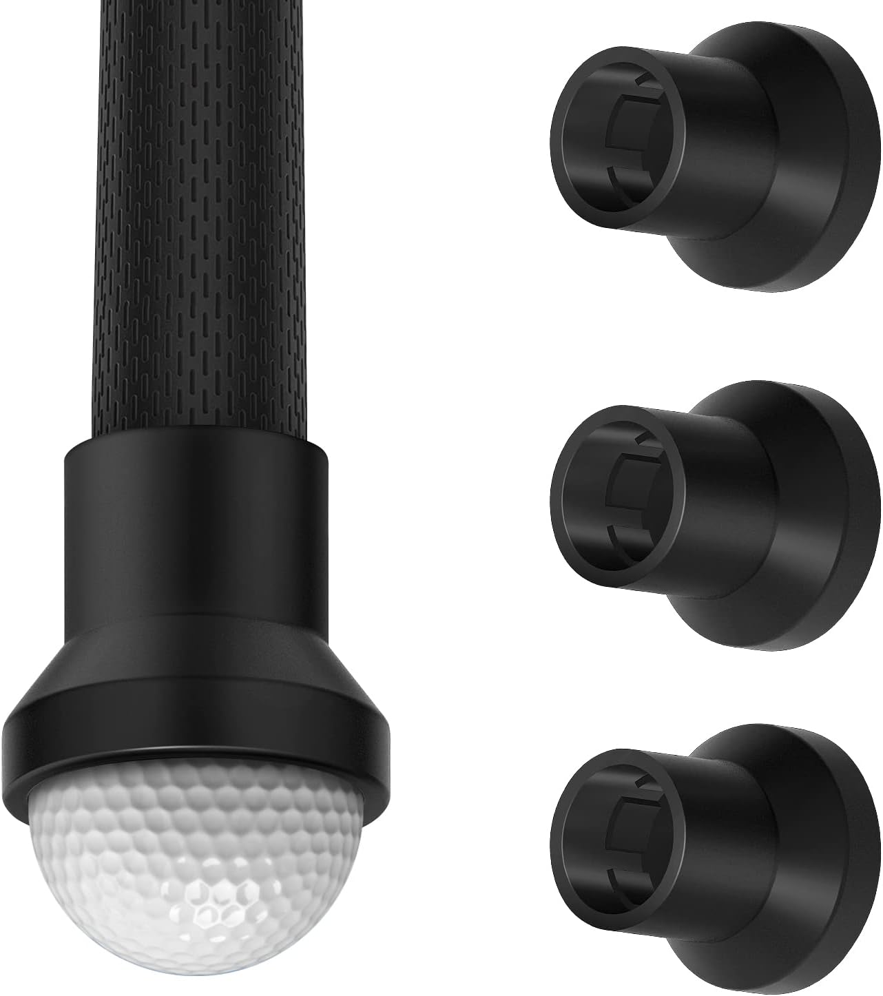 GUNPJONE Golf Ball Retriever, Golf Ball Grabber for Putter