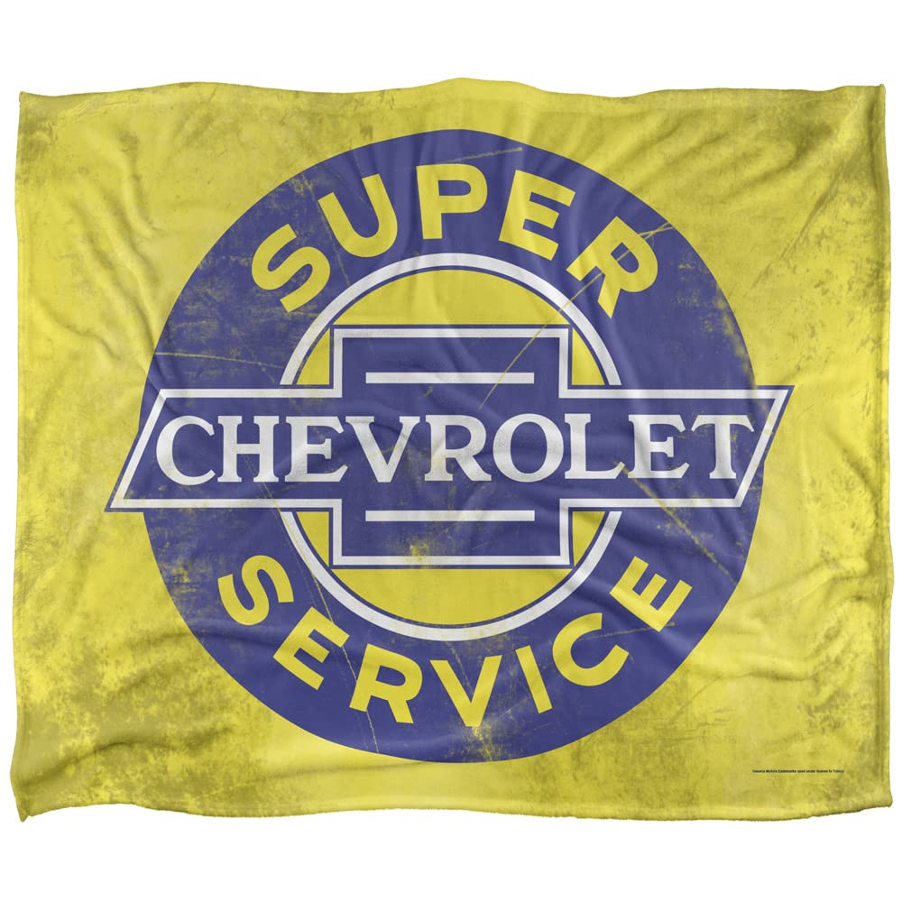Chevrolet Blanket, 152 x 127 cm Super Service Silky Touch Super Soft Throw Blanket, 50 x 60 inches - Image 2