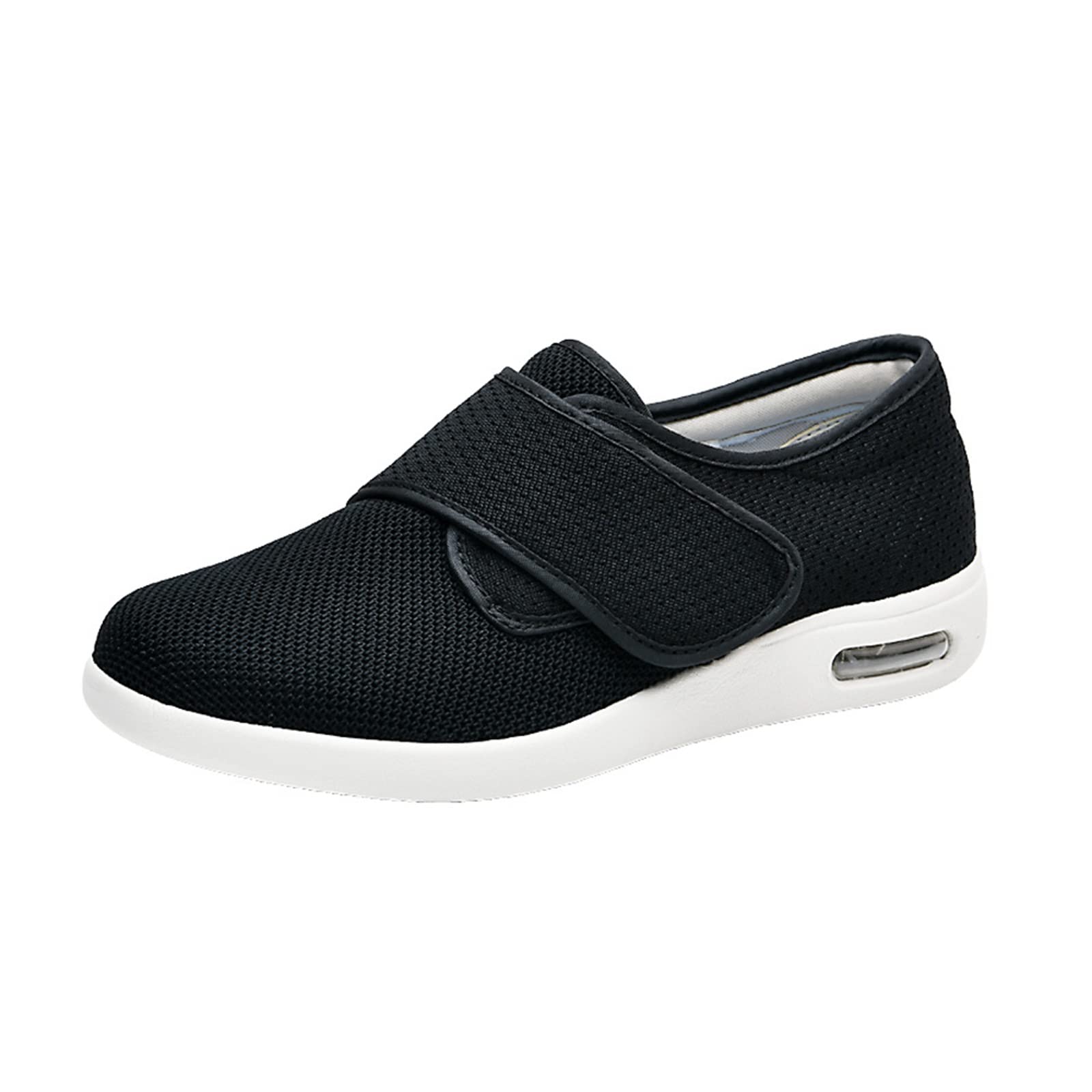 W&LESVAGO Zapatos Para Diabéticos Para Mujer Con Cojín De Aire, Ancho