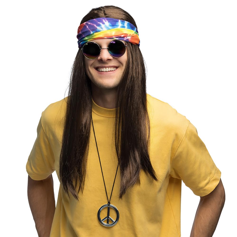 Boland 33217 Set Hippie John, Unknown, Multicoloured, Standard Size