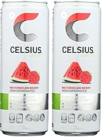 Vista 24 de CELSIUS Fizz Free Blue Razz Limonada, Bebida Energética Sin Azúcar, 12 Onzas Líquidas (Paquete de 12)