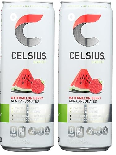 Miniatura 22 de CELSIUS RETRO VIBE - Bebida energética sin azúcar, ponche de sorbete espumoso, 12 onzas líquidas (paquete de 12)