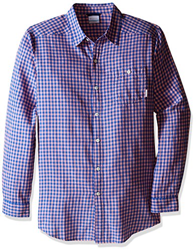 Columbia Men's Tall Cornell Woods Flannel Long Sleeve Shirt