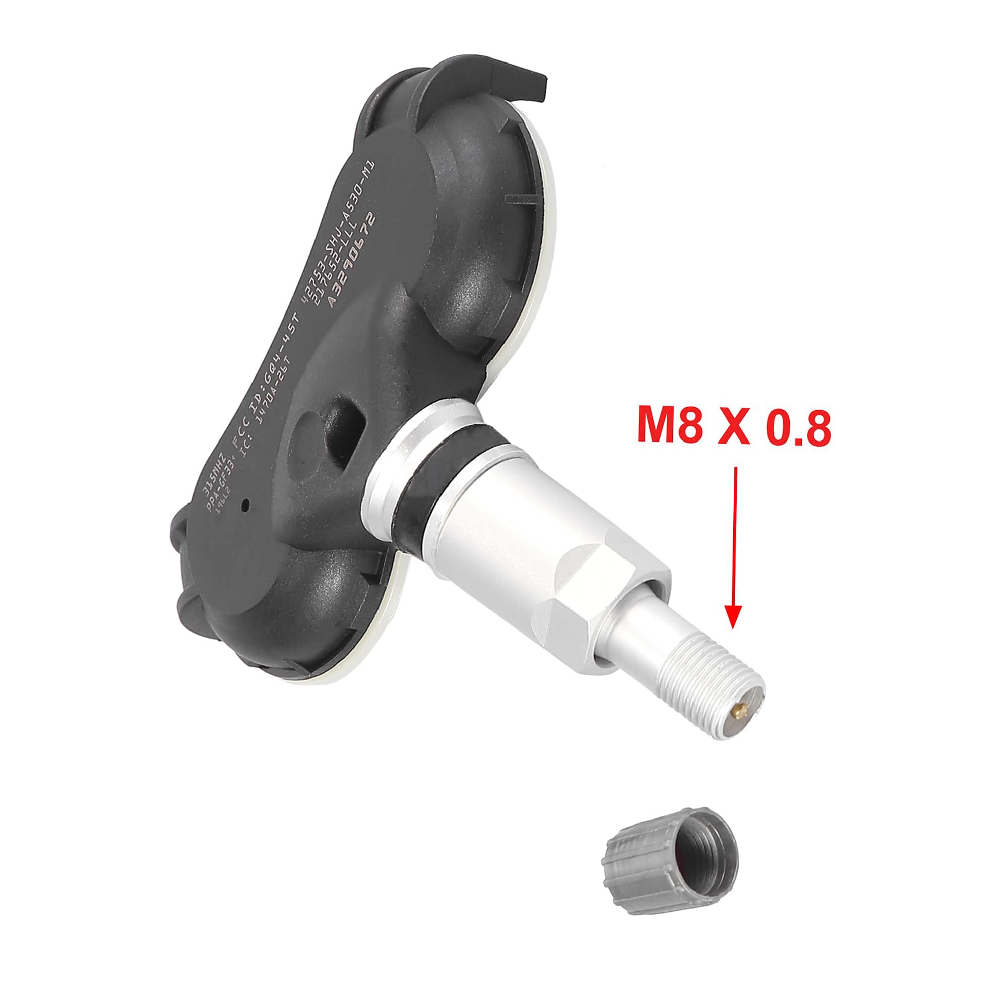 Sensor de presión de neumáticos para Coche, para Ridgeline, Odyssey y Pilot (42753SHJA53).