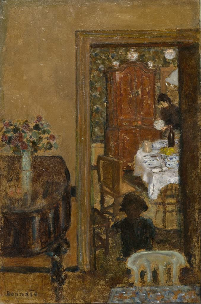 Toile Pierre Bonnard affiche impression 60x90cm pour decoration de salon - 5