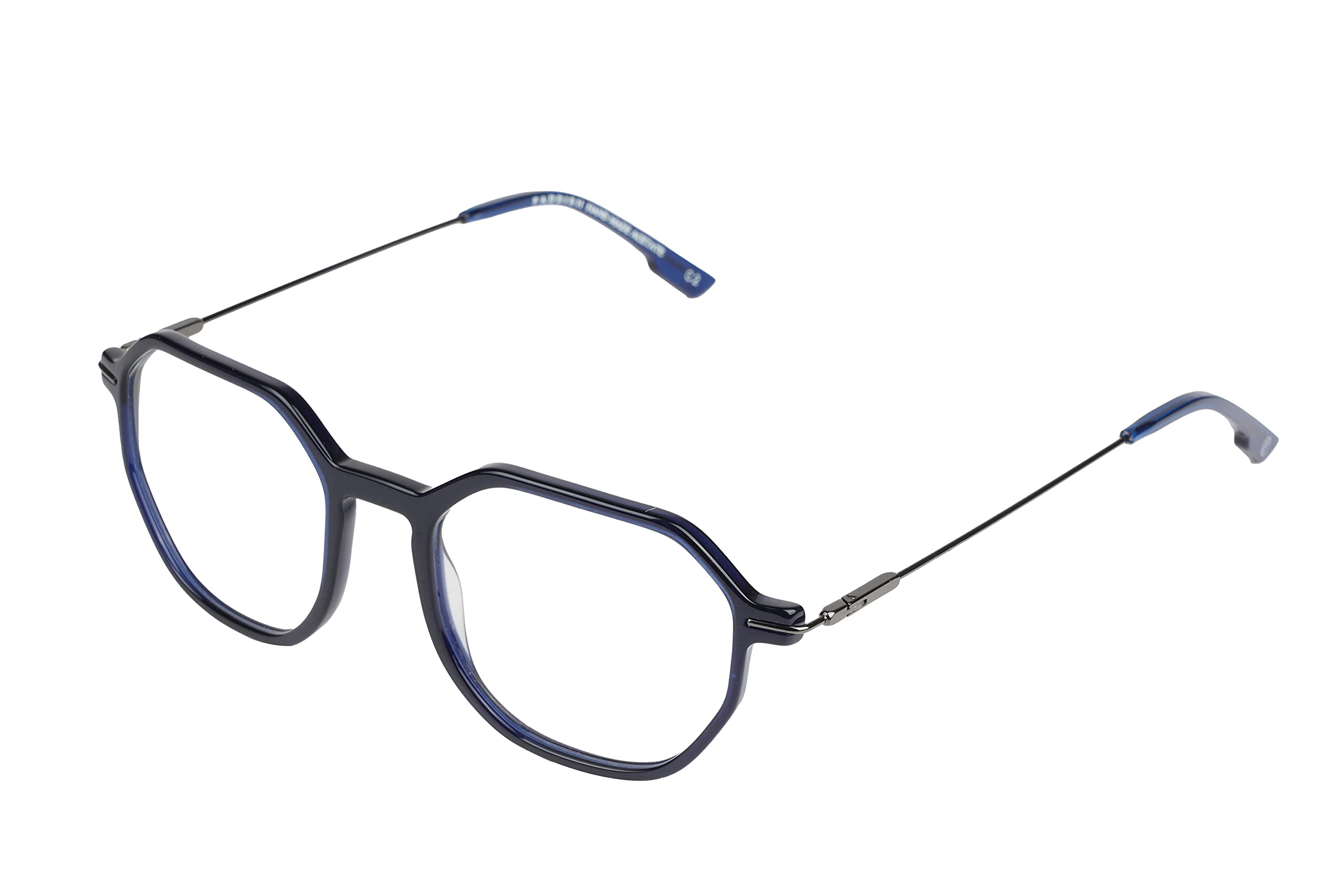 Faddish Full Rim Hexagon Spectacle Frame for Women