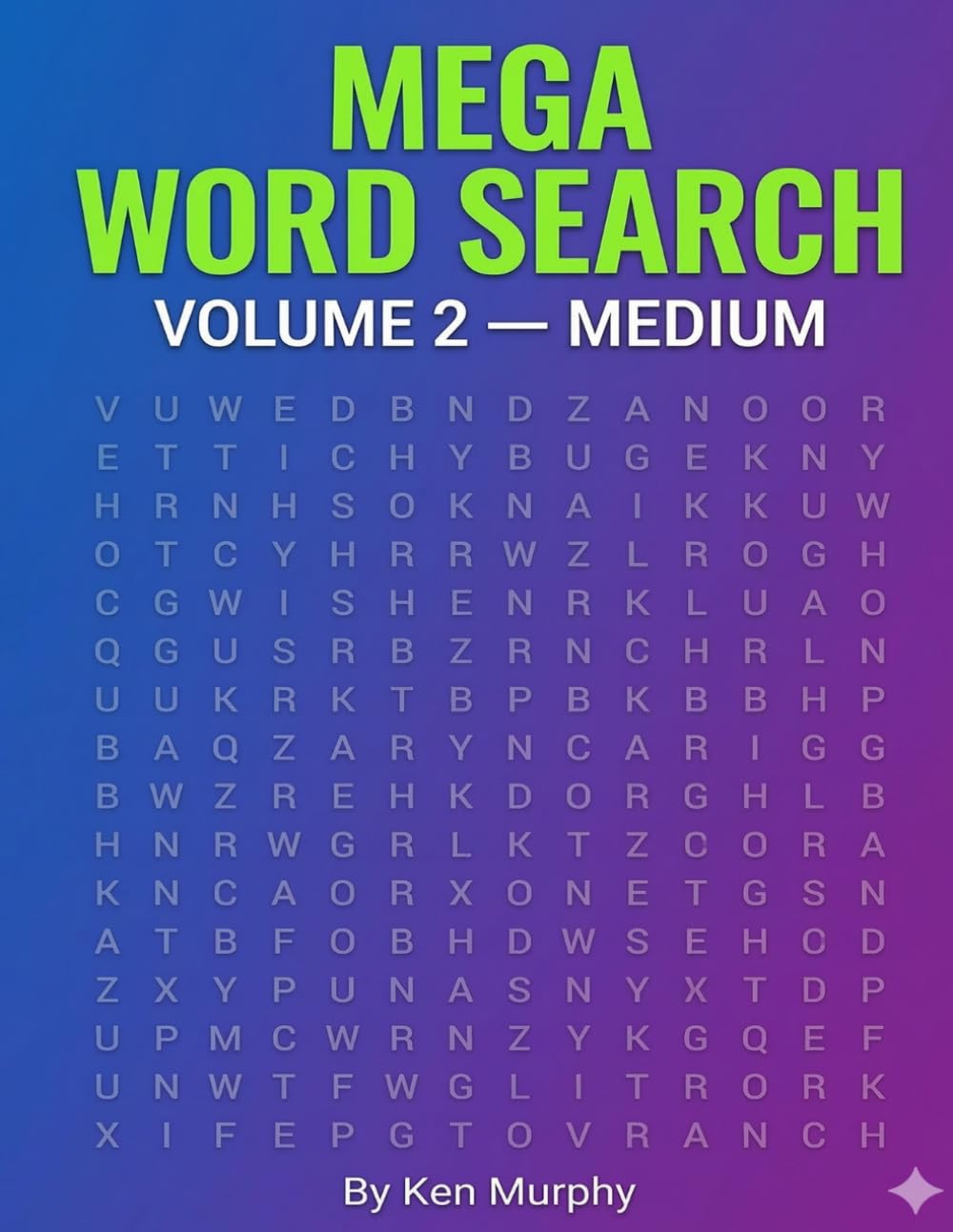 Mega Word Search Volume 2: Medium - World Explorer