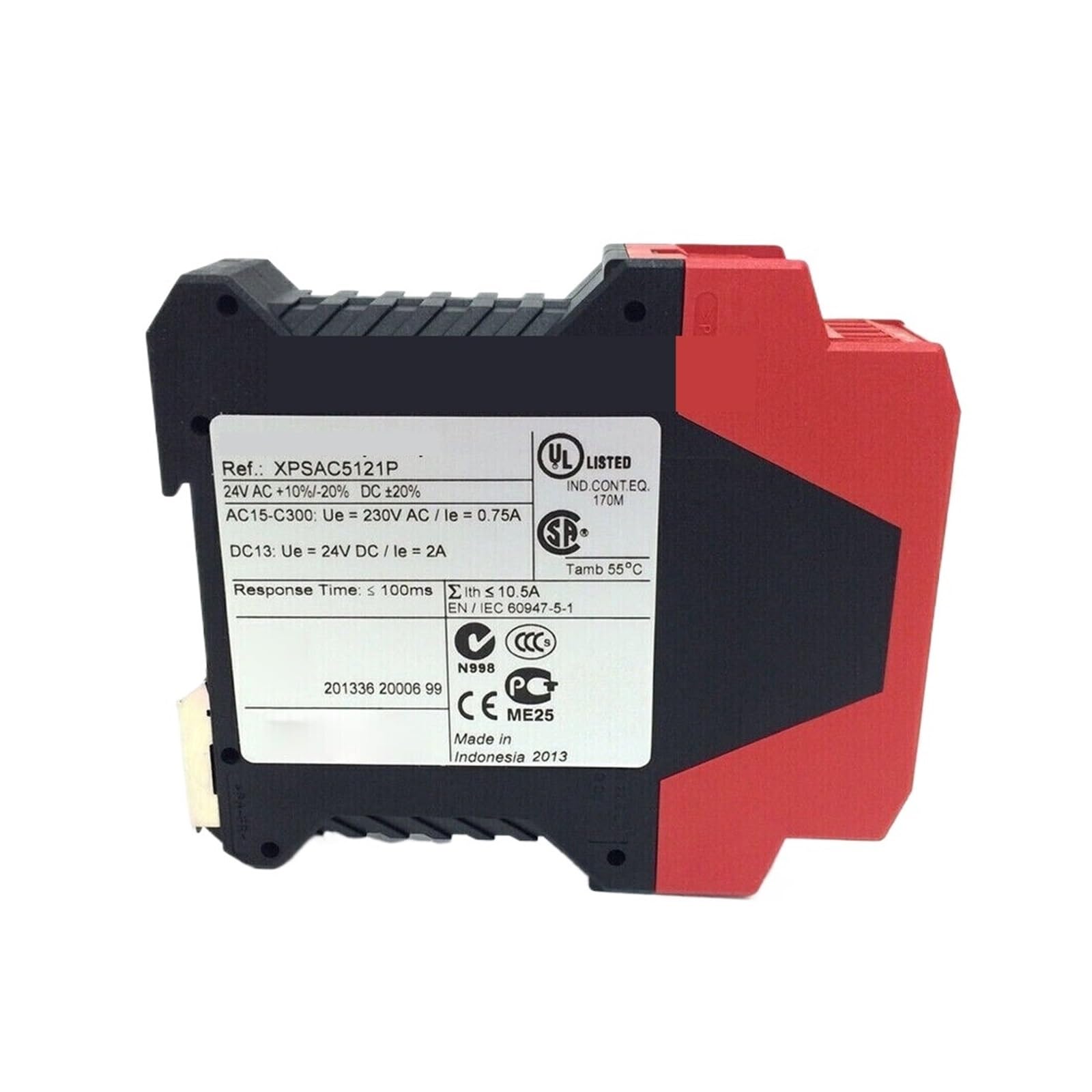 ZVQYSGIW XPSAC5121P Relay Module 24VACDC 2LED