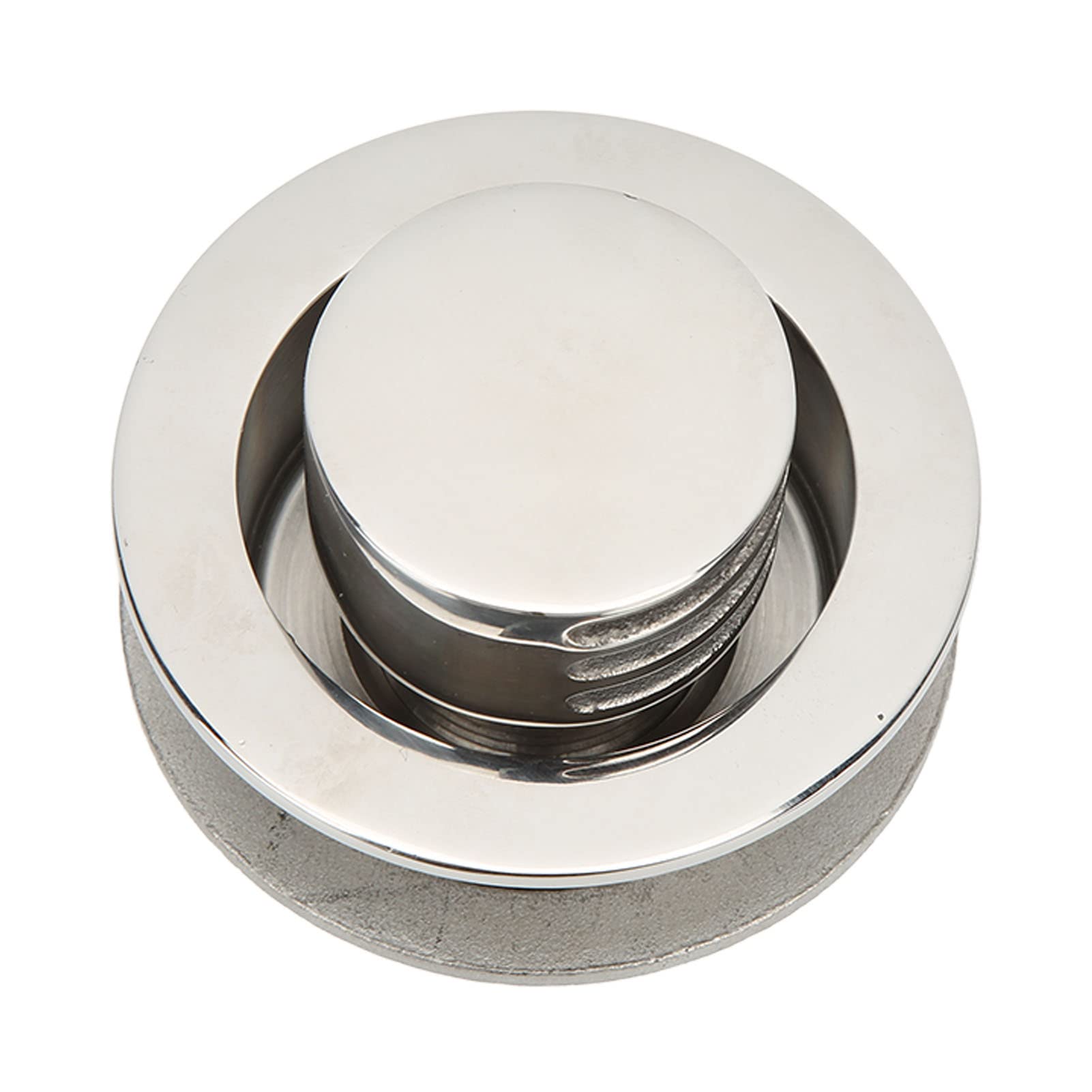 Marine Water Tank Vent, Boat Gas Fuel Tank Vent 316 Stainless Steel Rustproof High Hardness Waterproof for Yacht