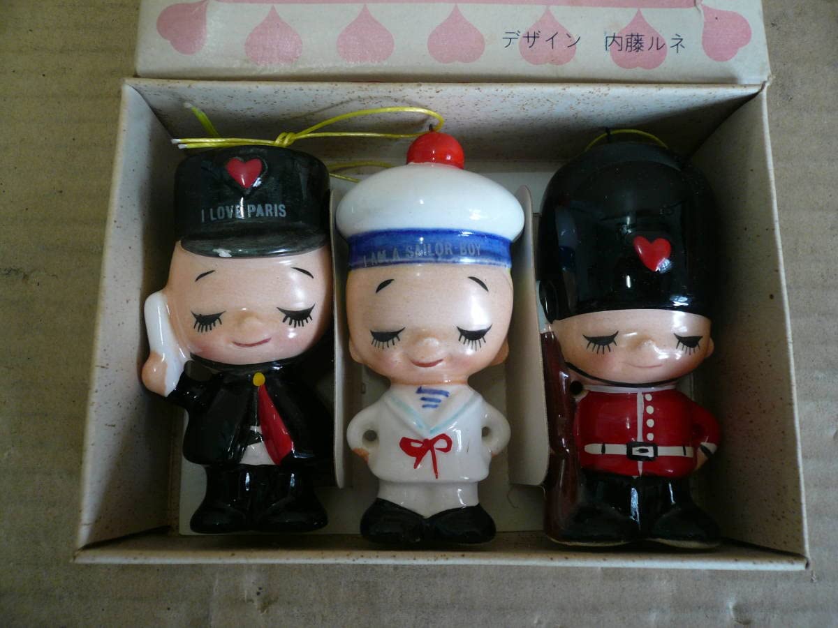 Amazon.co.jp: 内藤ルネシャルマントリオ＜パリのおまわりさん