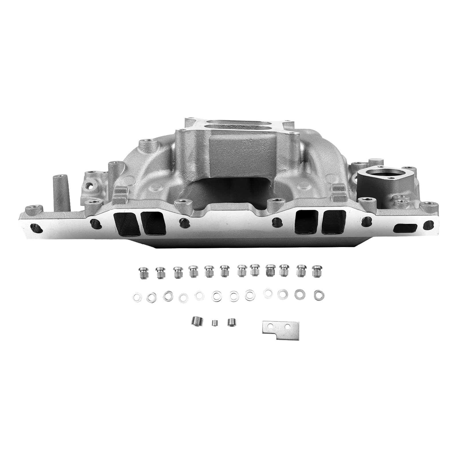 Polished Air Gap Intake Manifold for 1967-2003 SB Chrysler Mopar V8 318 340 360