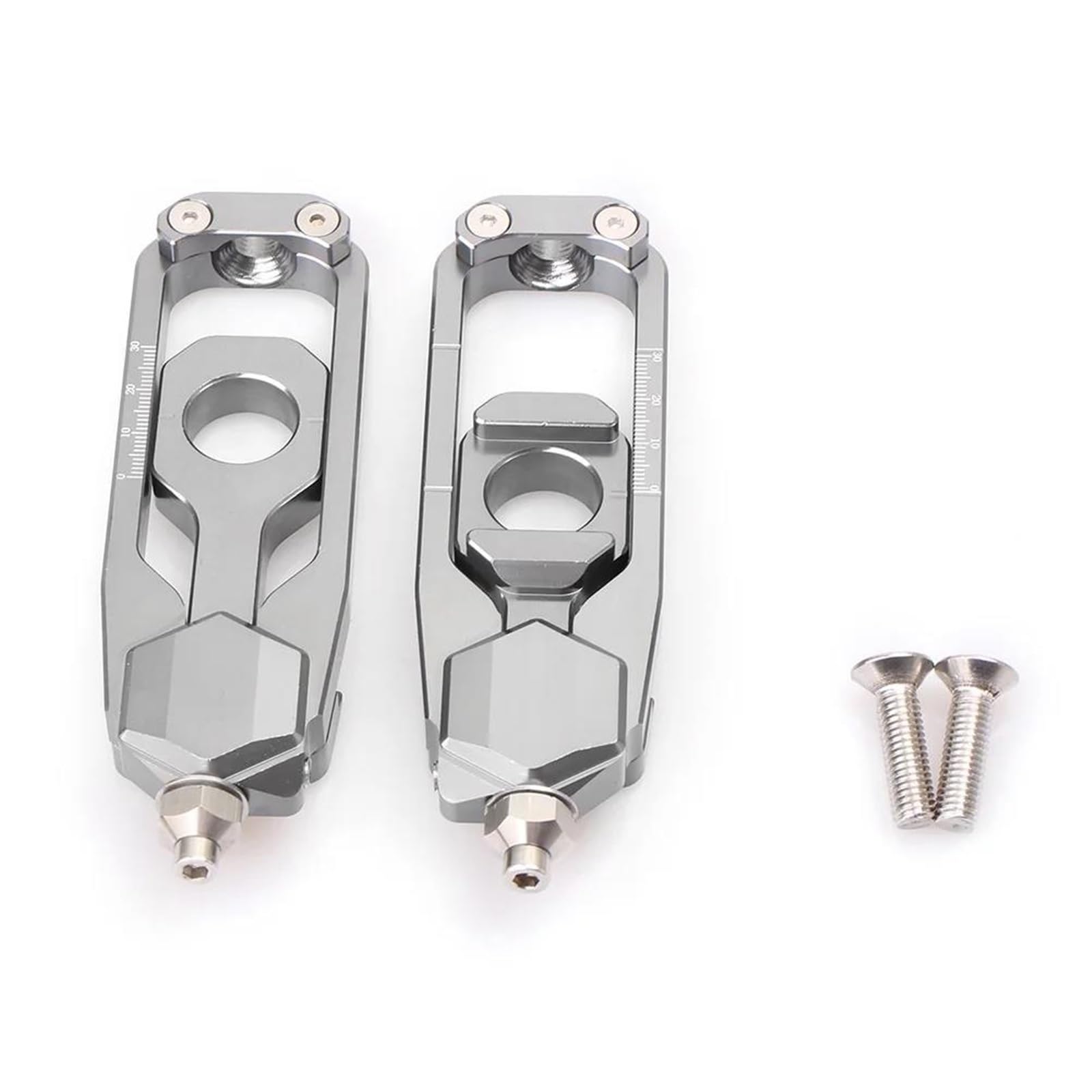 Tendeur de chaîne arrière en aluminium pour éliminer le jeu sur Yamaha MT09 FZ09 CNC