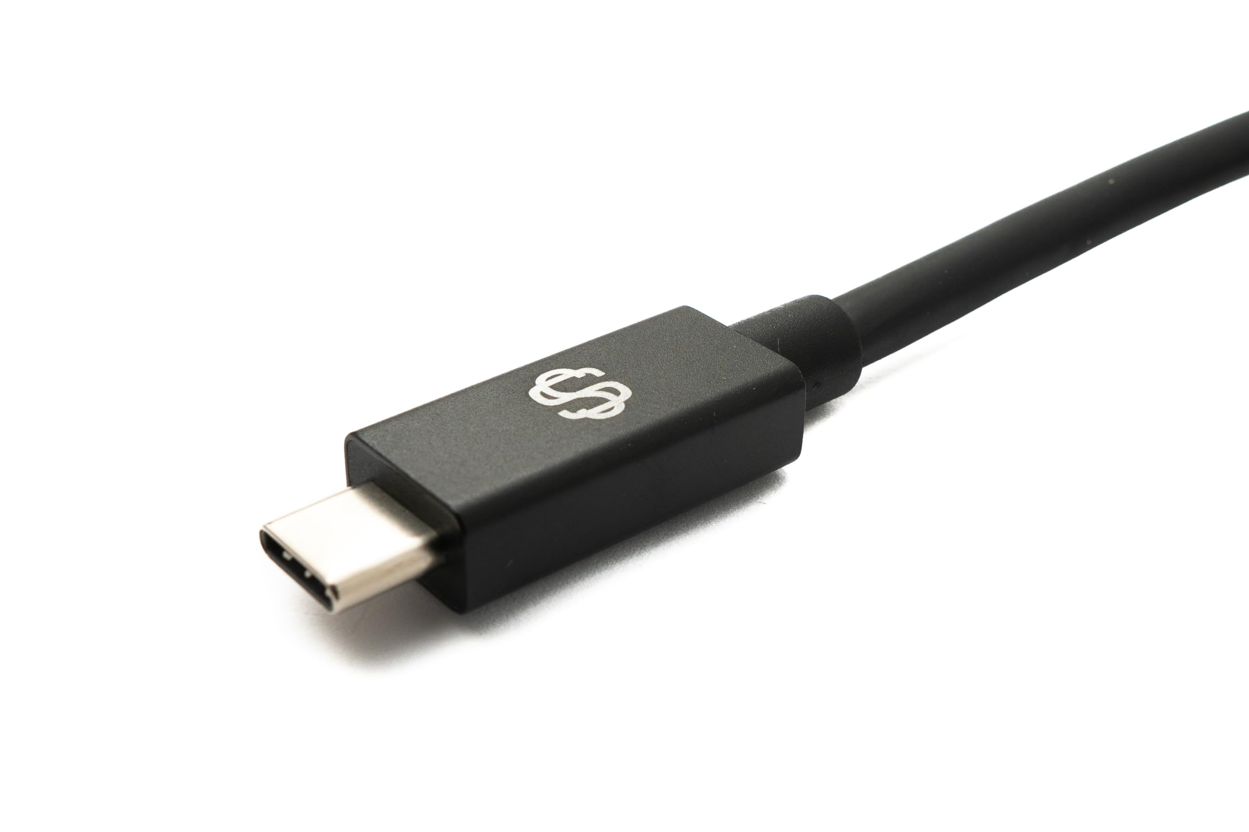 System-S Thunderbolt 4 50 cm kabel typ C wtyczka do wtyczki 40 Gbit/s 240 W adapter kablowy