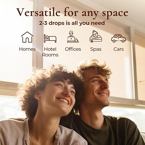 Miniatura 5 de Gya Labs Santal - Mezcla de aceites aromáticos para aromaterapia, sándalo, aceites esenciales naturales para difusores para el hogar, aceite de