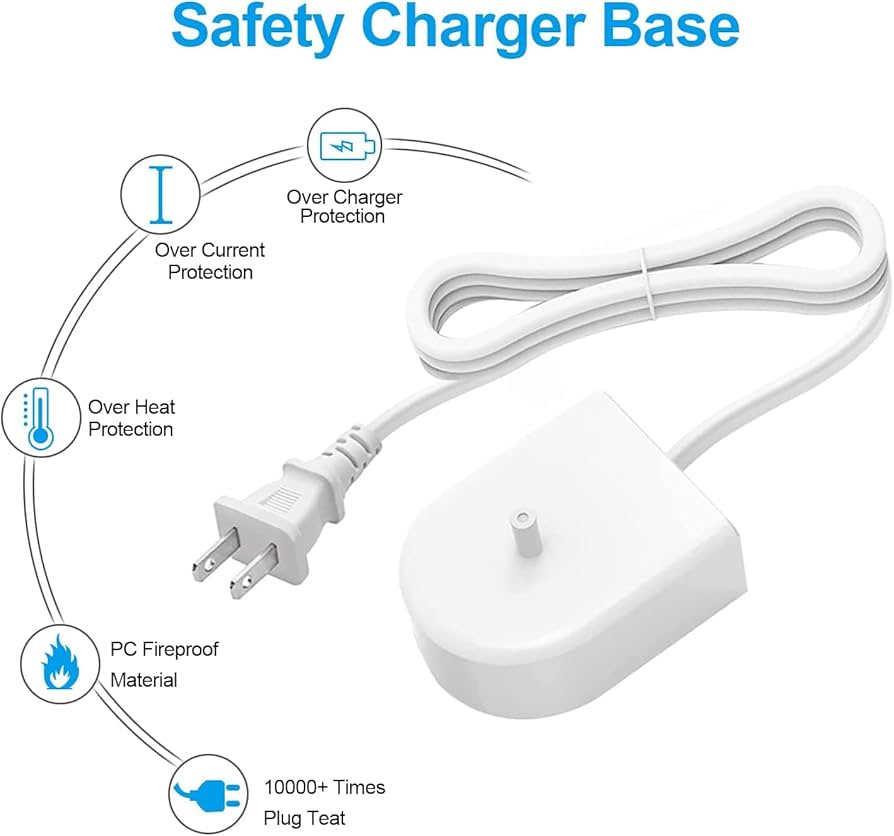 Amazon.co.jp: Koerqa 交換用充電器ベース Philips Sonicare HX