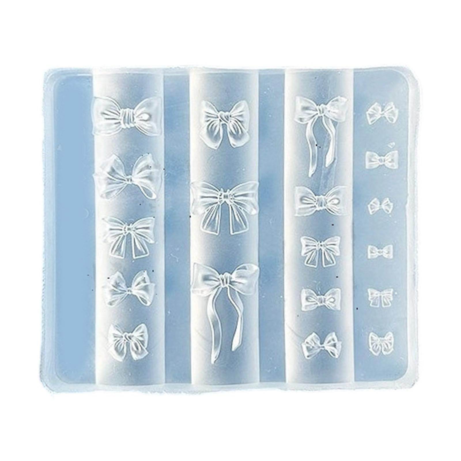 Lerpwige Nails Decors Silicone Mold Stamping Templates Molds Carving Enthusiasts Nail Art Silicone