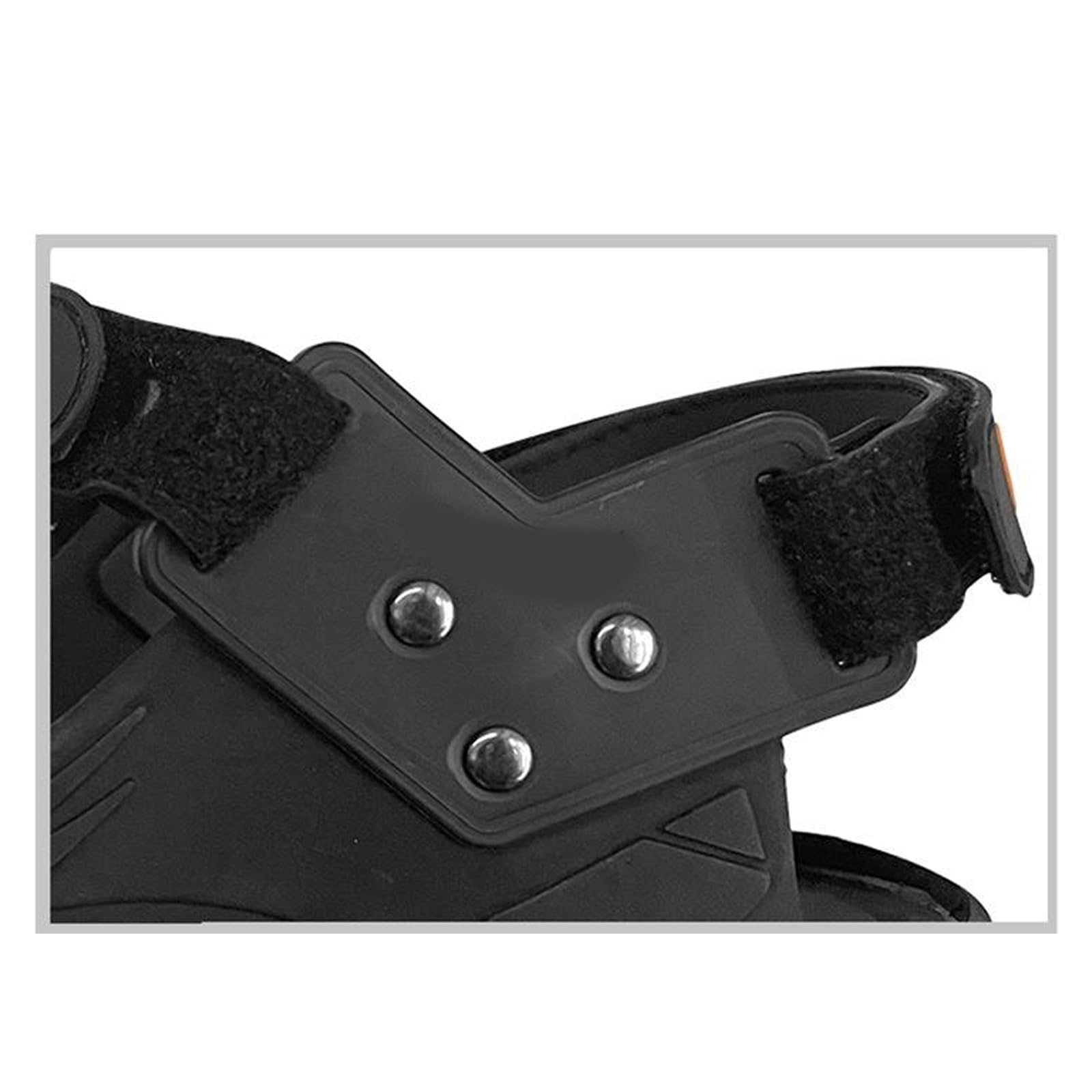 Protection d'orteil de chaussure en caoutchouc anti-collision pour entrepôts industriels et travailleurs d'usine travail des métaux facile à porter