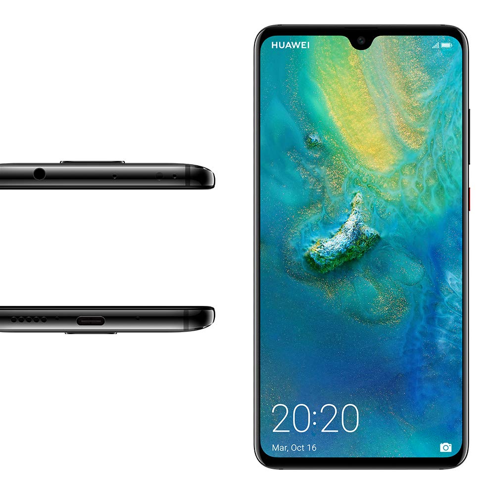 Huawei Mate20　6.53インチ Huawei Mate 20 – Case and Smartphone Pack 6.53 Inches (Kirin