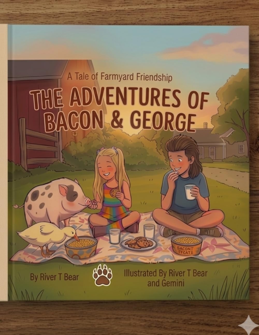 The Adventures of Bacon and George