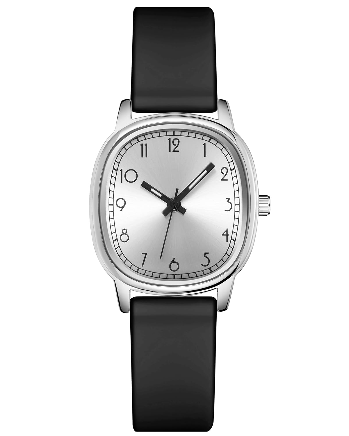 Ladies Watches Leather Strap Analogue Watches for Women Date Quartz Waterproof Womens Wrist Watches Minimalist Fashion Dress Elegant Gifts for Women Girls