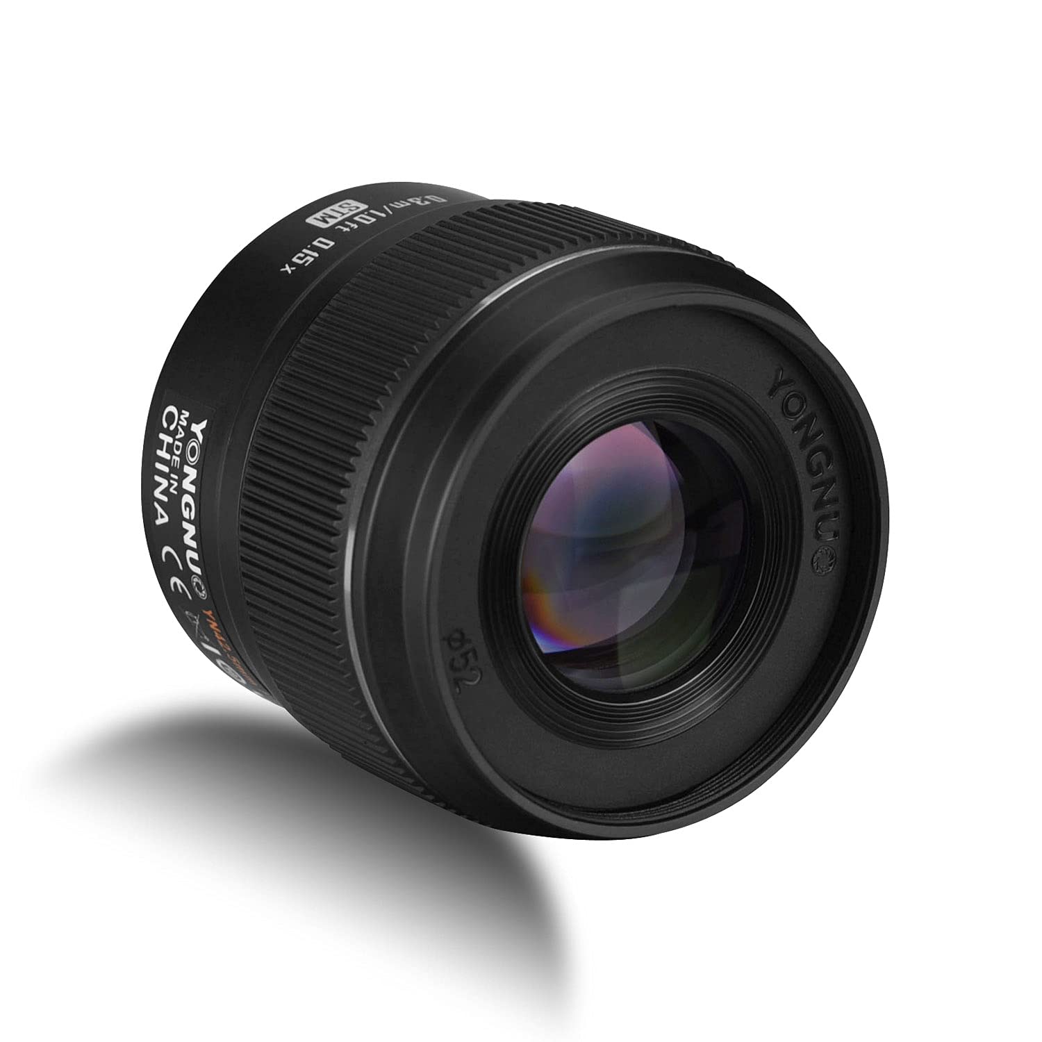 YN42.5mm F1.7M Ⅱ Obiettivo a focale fissa standard Compatibile con Micro 4/3 Panasonic & Olympus