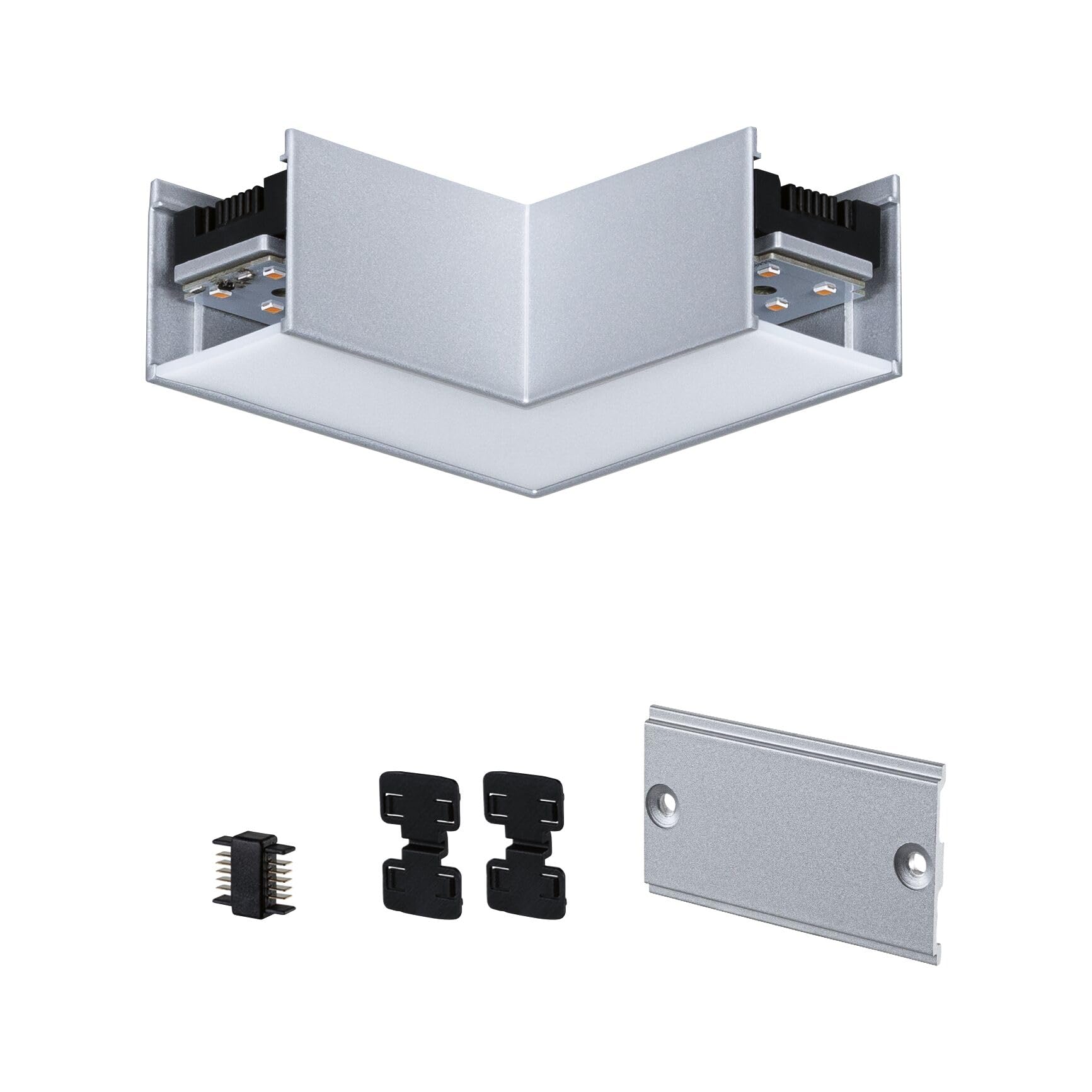 Paulmann 98176 Linion Lichtkanal 90 ° 2000lm/m 3000K Chrom matt