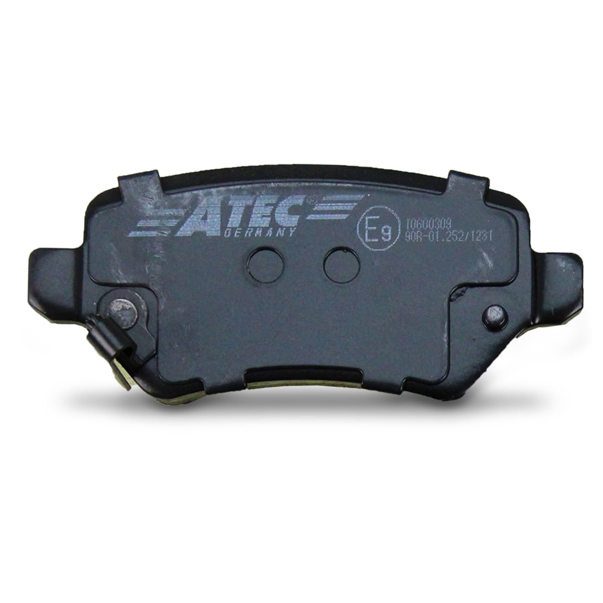 ATEC Germany Bremsenset Hinterachse inkl. Bremsscheiben Ø 264 mm Voll + Bremsbeläge Hinten Kompatibel mit OPEL ASTRA G (T98)(F70), ASTRA H (A04)(L70), COMBO, MERIVA A, MERIVA B, ZAFIRA B, ZAFIRA A