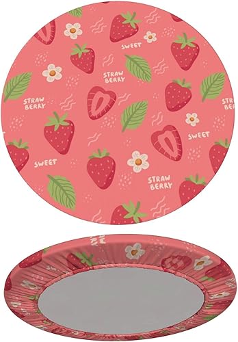 Vista 100 de Delerain Mantel redondo ajustable de bolas de Navidad, mantel redondo impermeable con borde elástico, lavable, para interiores y exteriores, se