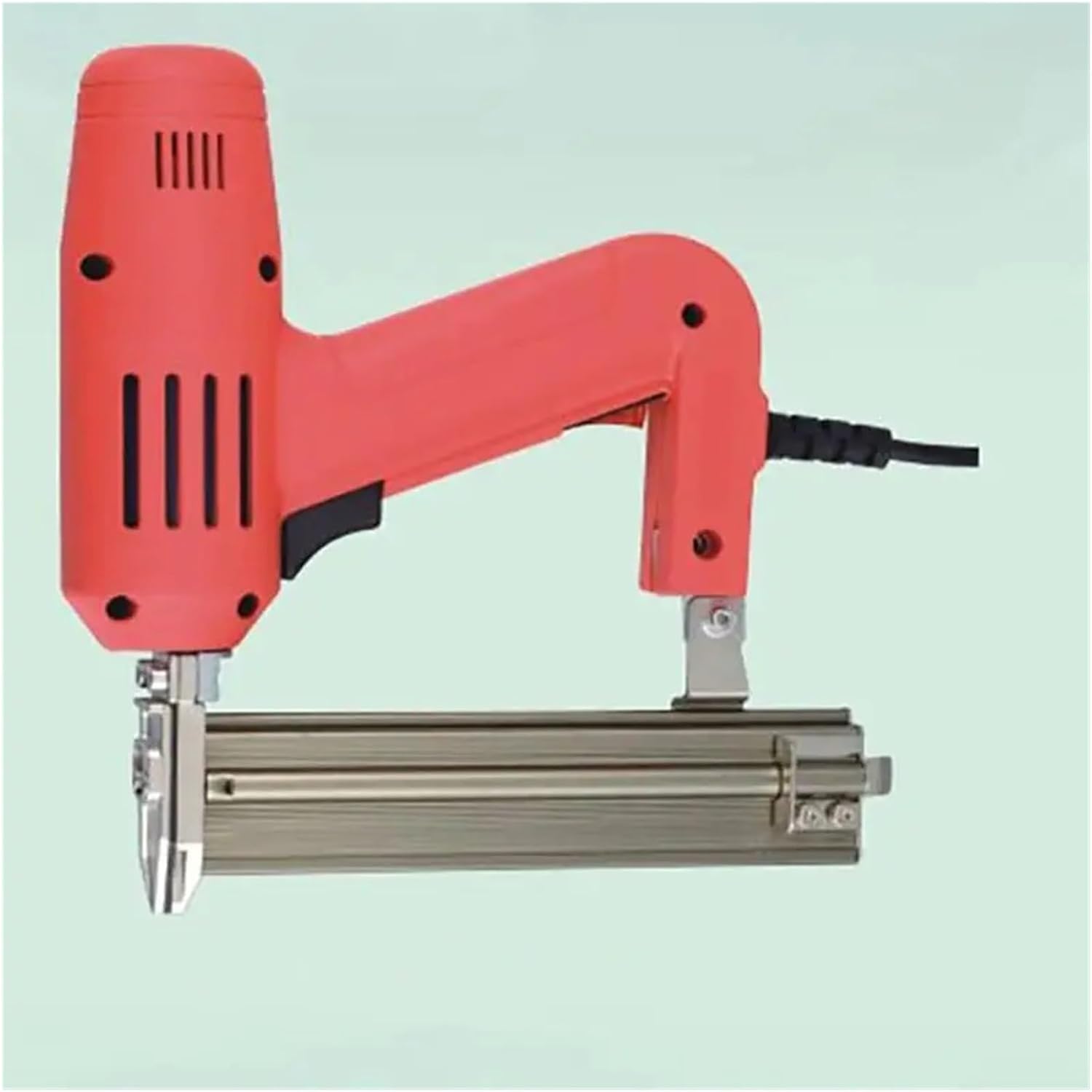 建設用釘打機、 1800W電気フレーミングネイルガン、ストレートホッチキス長さ10-30mm、家の装飾用、木製梱包作業用