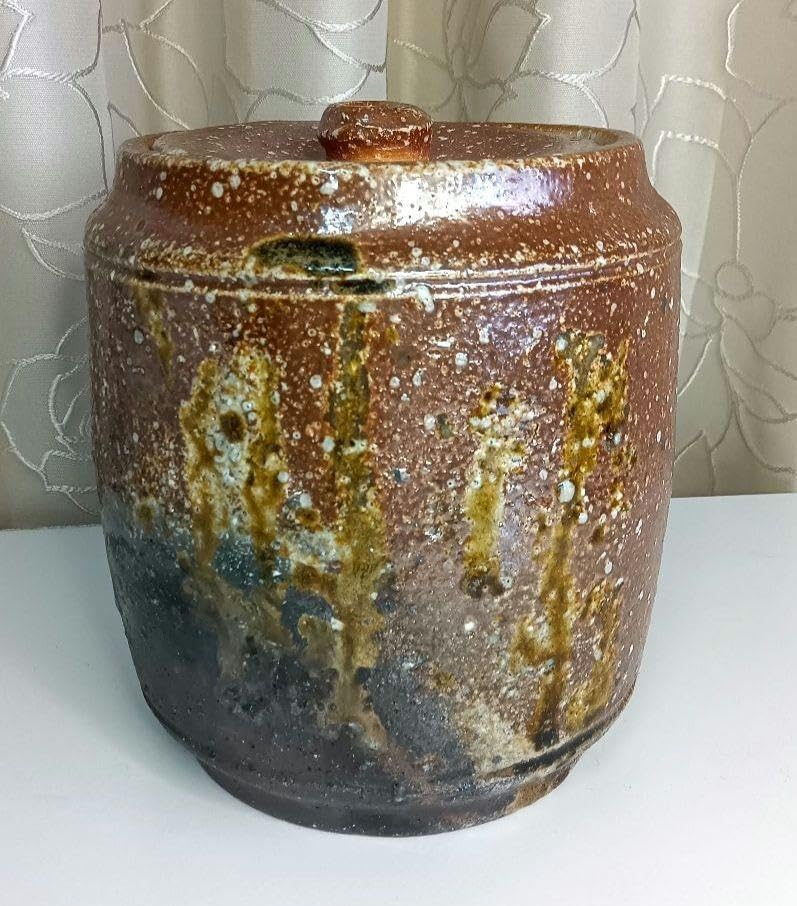 Ｓ８４８　茶碗　『萩茶碗』『納富晋造』　共箱　抹茶碗　茶道具 S848 茶碗 『萩茶碗』『納富晋造』 共箱 抹茶碗 茶道具