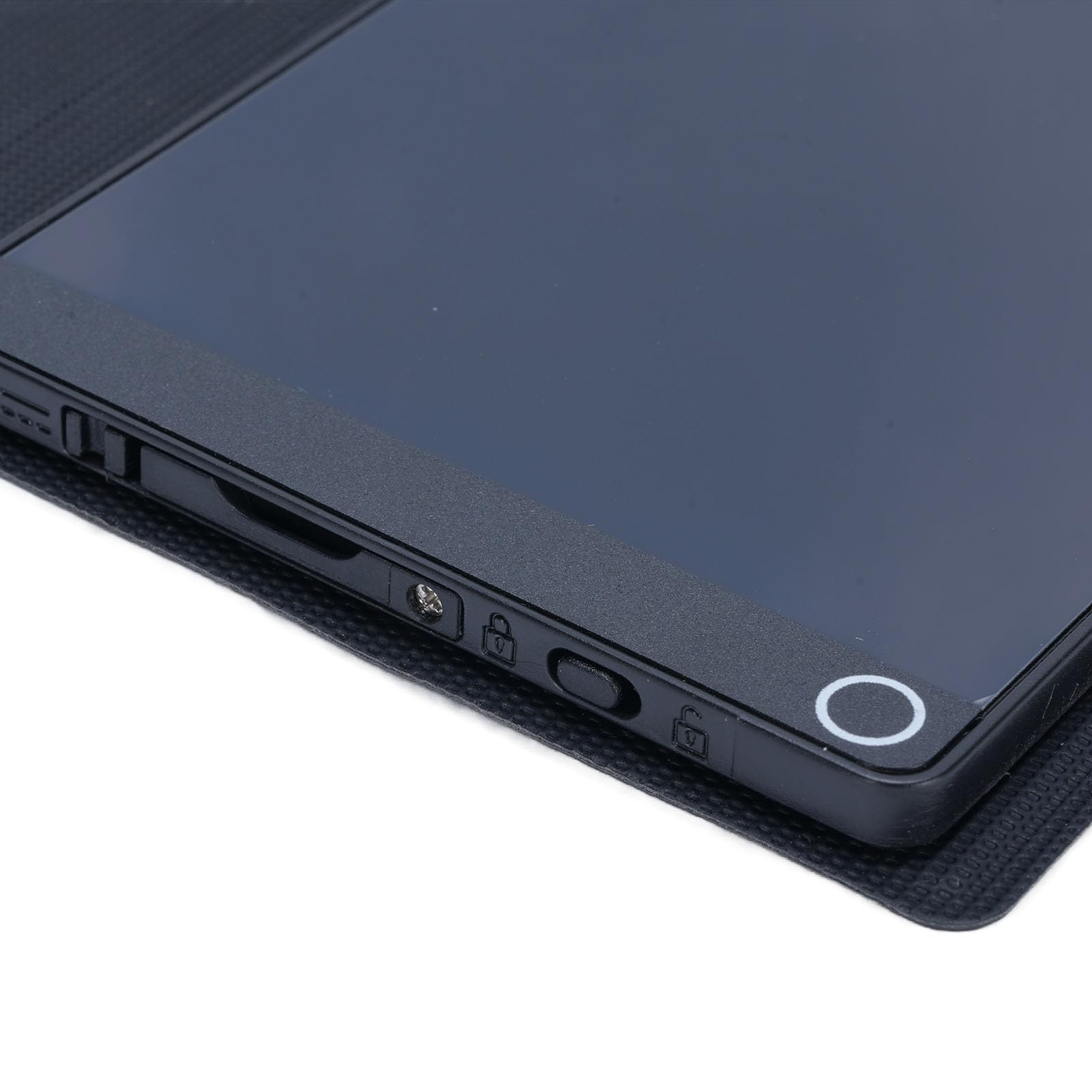 Tangxi Tableta de Escritura LCD 6.5 Pulgadas Mini Almohadilla de Dibujo Electrónico Borrable Reutilizable con Cubierta Protectora