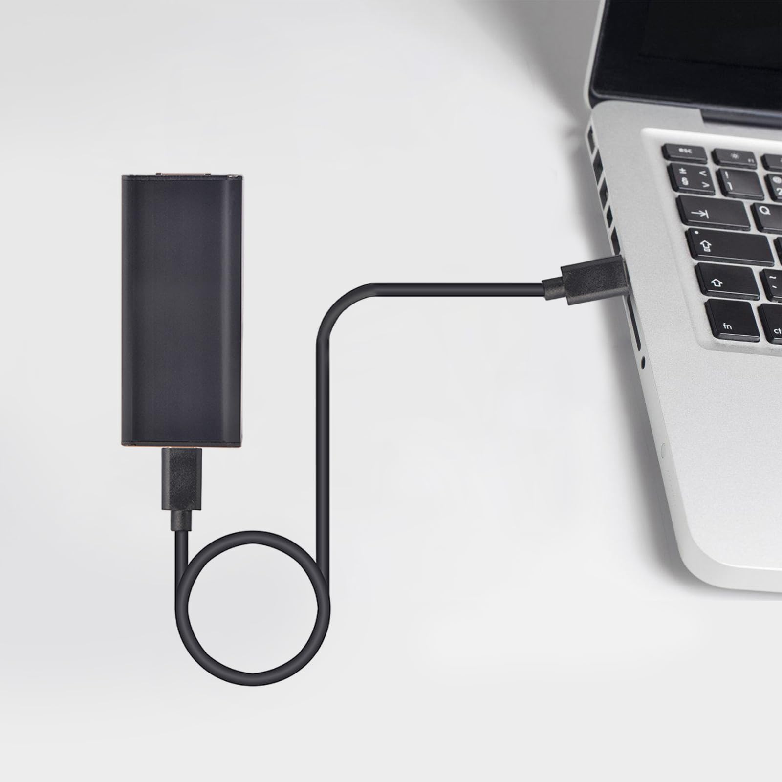 Tipo C di 1000Mbps all'adattatore di Ethernet dei convertitori RJ45 di PoEs di gigabit per la rete veloce