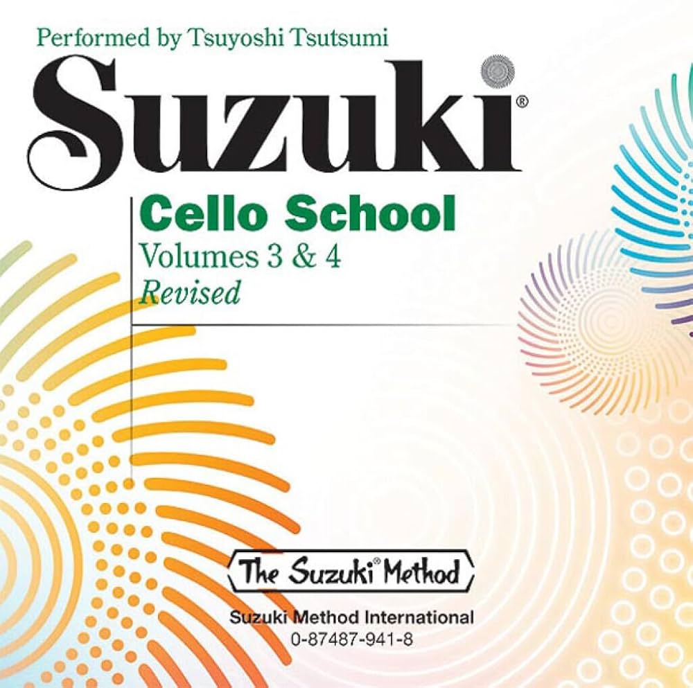 Suzuki Cello School 1〜3巻まとめ売りCD無し media_af237a7d-3acf-44a2-b6da-