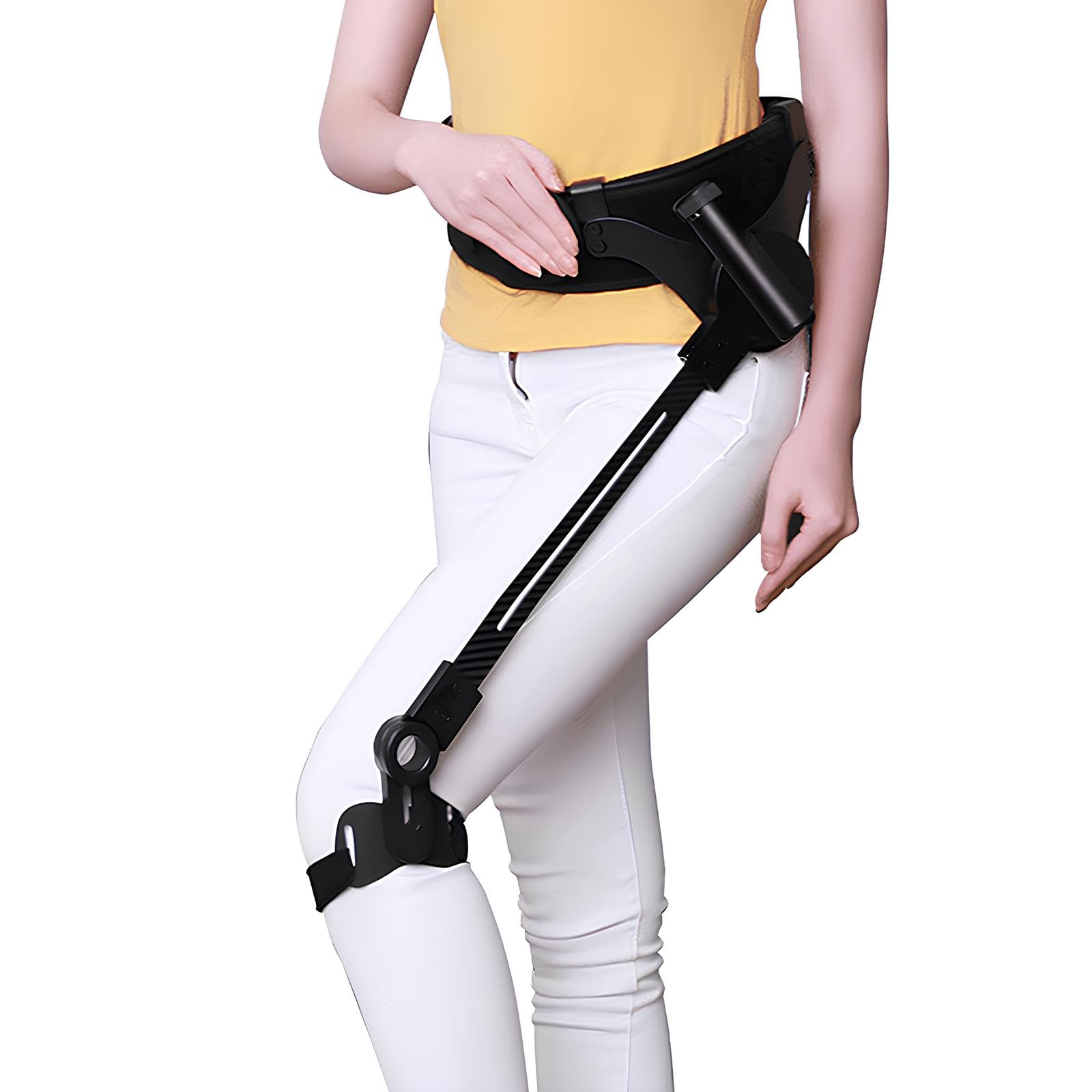 Ausili per la riabilitazione degli arti inferiori - Attrezzatura di resistenza regolabile per mobilità limitata