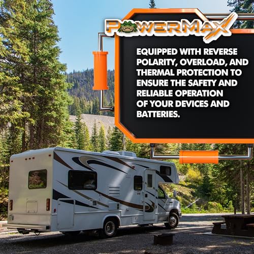 Image of PowerMax PM4-100A 100A Deck Mount RV Converter Charger Lithium