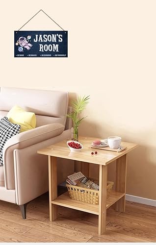 Miniatura 8 de Letreros personalizados con nombre de astronauta, letrero de luna y cohete para habitación de niños, decoración de pared, decoración de pared